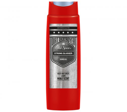 Old Spice Гель для душа+Шампунь 2в1 Dirt Destroyer Sport 250мл