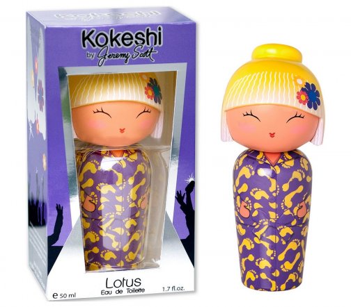 Kokeshi Lotus By Jeremy Scott Туалетная вода 50мл
