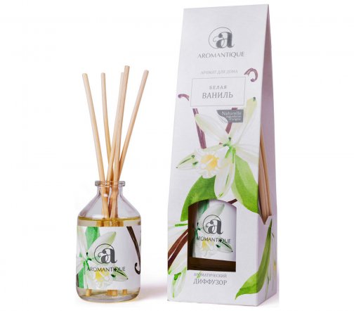 Aromantique Диффузор ароматический Белая ваниль 50мл