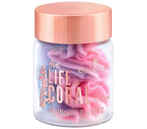Essence Маска для губ Live Life In Coral 01