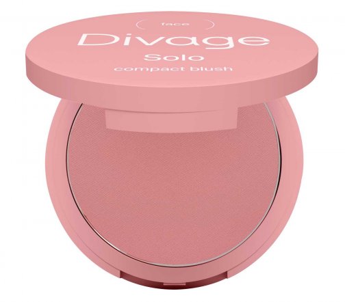 Divage Румяна компактные Solo