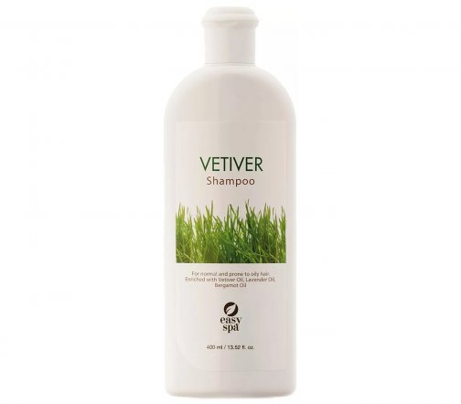 Easy Spa Vetiver Шампунь для нормальных и жирных волос 400мл