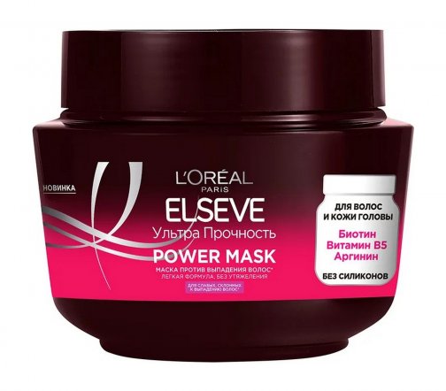 L'Oreal Paris Elseve Ультра Прочность Маска против выпадения волос 300мл