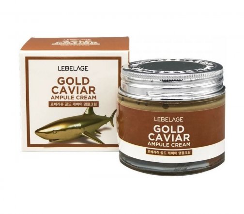 Lebelage Gold Caviar Крем ампульный для лица с экстрактом икры 70мл