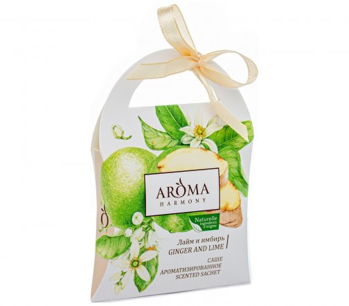 Aroma Harmony Саше ароматизированное Лайм и имбирь 10гр