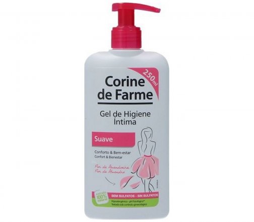 Corine de Farme Гель для интимной гигиены ультрамягкий 250мл
