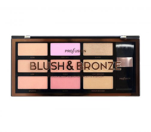 Profusion Палетка румян и бронзеров Blush&Bronze