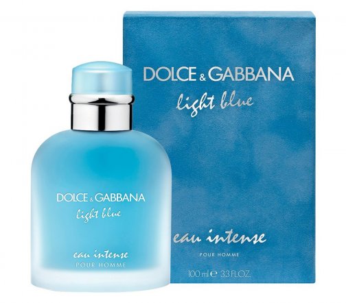 Dolce&Gabbana Men Light Blue Intense Pour Homme Парфюмерная вода