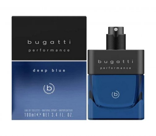 Bugatti Men Performance Deep Blue Туалетная вода 100мл