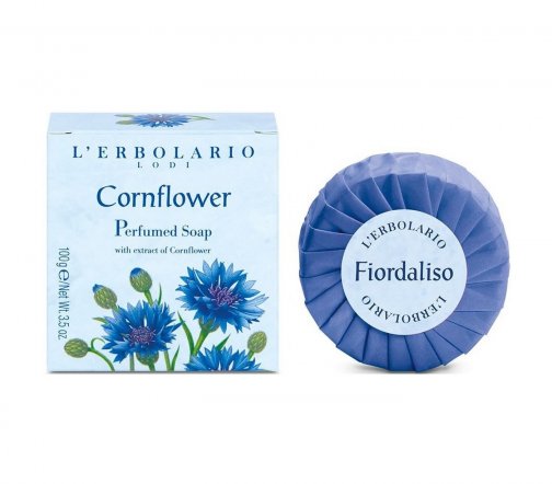 L'erbolario Мыло парфюмированное Cornfower