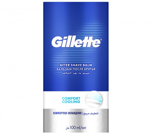 Gillette Men Pro Бальзам после бритья Комфортное охлаждение 100мл