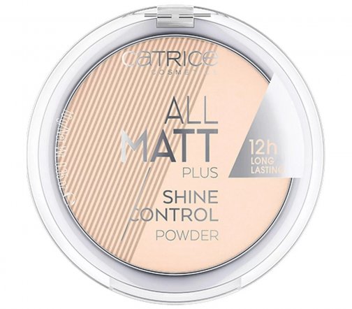 Catrice Пудра компактная All Matt Plus Shine Control
