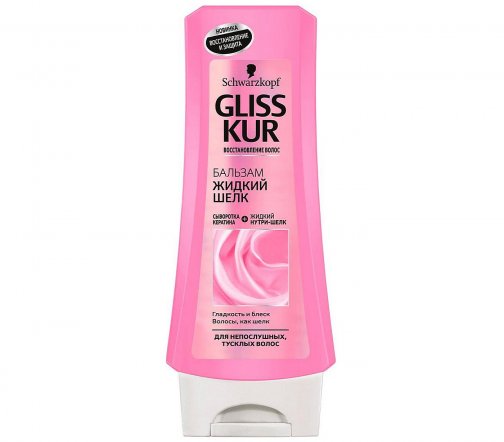 Schwarzkopf Gliss Kur Бальзам для волос Жидкий шелк