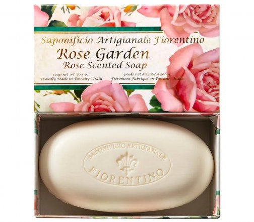 SAF Florentine Мыло Rose Garden Садовая роза 300гр