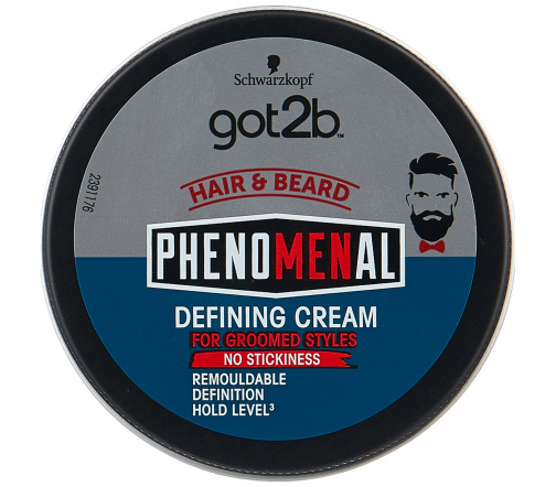 Schwarzkopf Men Got2b Крем для волос и бороды 100мл
