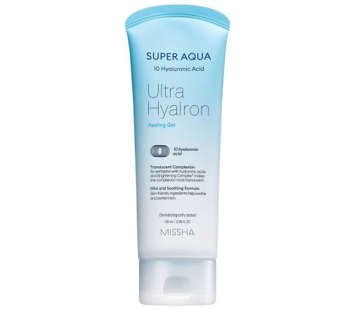 Missa Super Aqua Ultra Hyalron Гель-скатка