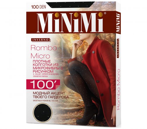Minimi Колготки Rombo Micro 100 den