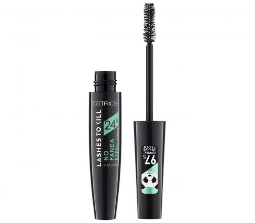 Catrice Тушь Lashes To Kill 24h No Panda Eyes 10 Action-Proof Black