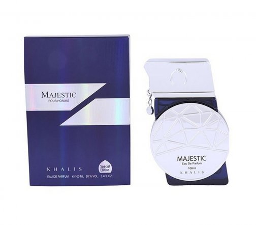 Khalis Majestic Pour Homme Парфюмерная вода 100мл