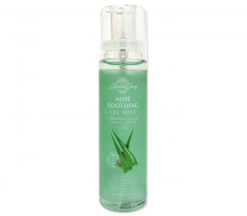 Grace Day Aloe Soothing Гель-мист успокаивающий для лица с алое 120мл