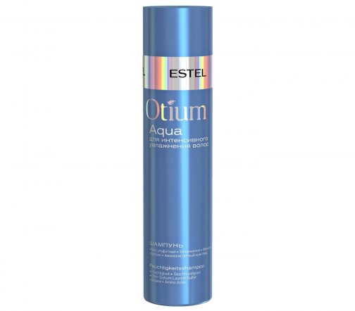Estel Otium Aqua Шампунь бессульфатный для волос Интенсивное увлажнение