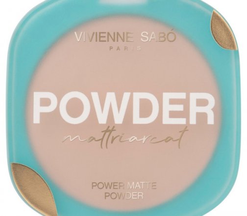 Vivienne Sabo Пудра компактная матирующая Mattriarcat