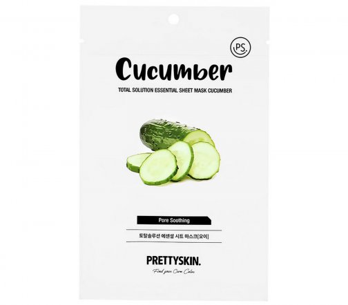 Pretty Skin Маска тканевая Cucumber 23гр