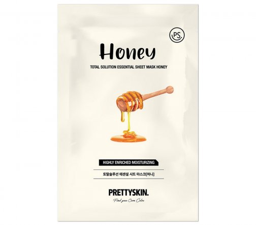 Pretty Skin Маска тканевая Honey 23гр