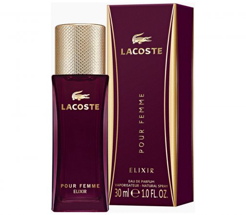 Lacoste Pour Femme Elixir Парфюмерная вода