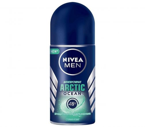 Nivea Men Дезодорант-антиперспирант ролик Arctic Ocean 50мл