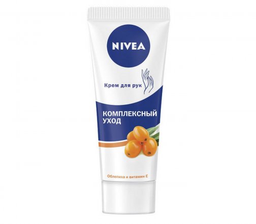 Nivea Крем для рук комплексный уход Облепиха и Витамин Е 75мл
