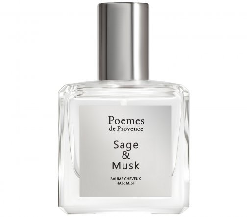 Poemes De Provence Sage&Musk (Шалфей и мускус) Дымка для волос 50мл