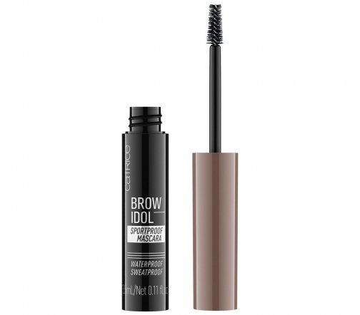 Catrice Тушь для бровей Brow Idol Sport Proof Mascara 10 Medium Brown