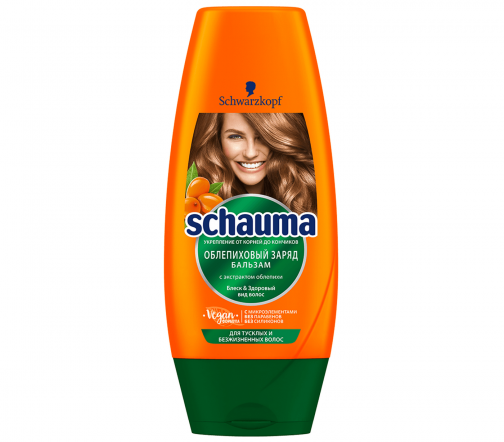 Schwarzkopf Schauma Бальзам для волос Облепиховый заряд 200мл