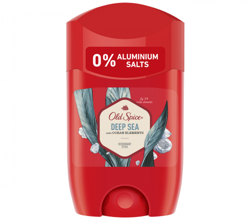 Old Spice Дезодорант-стик Deep Sea With Ocean Elements 50мл