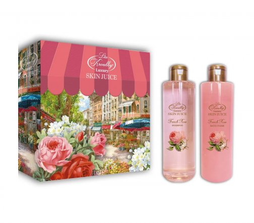 Liss Kroully Skin Juice Набор French Rose
