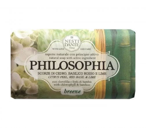 Nesti Dante Philosophia Мыло Живительная Свежесть 250гр