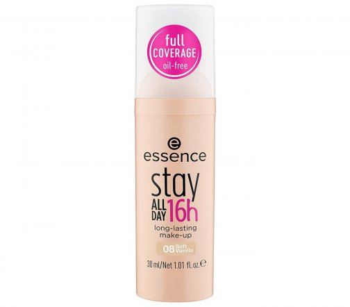 Essence Тональная основа Stay All Day 16h  (1857)