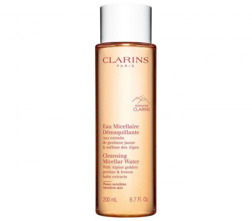 Clarins Demaquillante Вода мицеллярная для чувствительной кожи 200мл