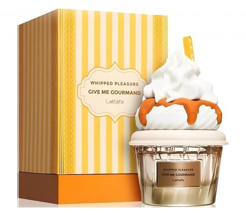 Lattafa Whipped Pleasure Give Me Gourmand Парфюмерная вода 75мл