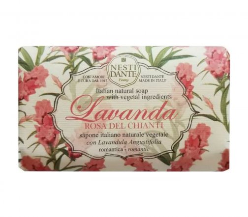 Nesti Dante Lavanda Мыло Розовое Кьянти 150гр