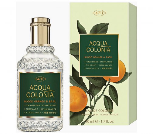 4711 Acqua Colonia Stimulating - Blood Orange & Basil Одеколон унисекс 50мл
