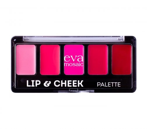 Eva Mosaic Палетка для губ и щек Lip&Cheek Palette