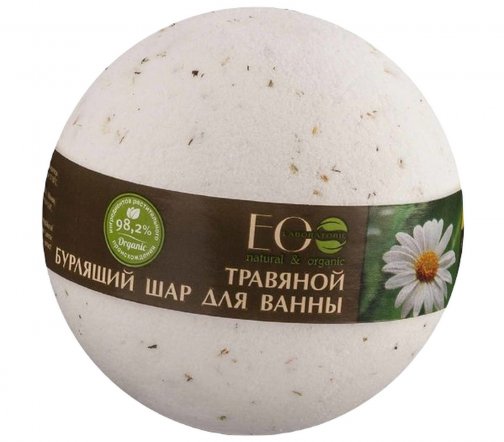 EO Laboratorie Шар бурлящий для ванны Базилик и шалфей 220гр