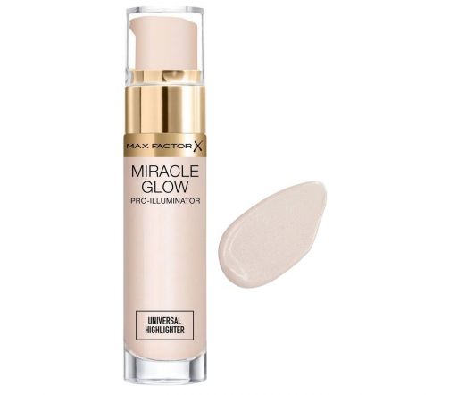 Max Factor Хайлайтер для лица прозрачный Miracle Glow Pro Illuminator