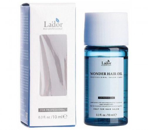 La'dor Wonder Hair Oil Масло увлажняющее для волос 10мл