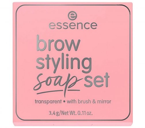 Essence Набор для укладки бровей Brow Styling Soap Set Мыло+Щеточка