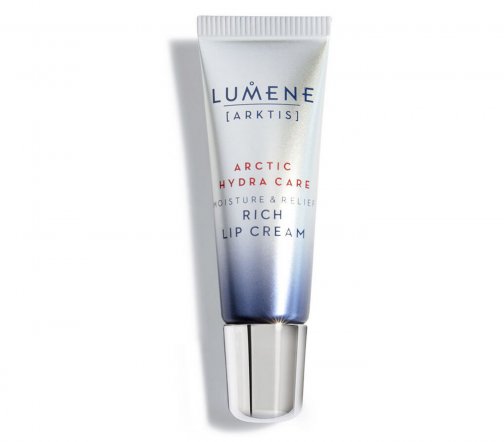 Lumene Arctic Hydra Care Arktis Крем для губ насыщенный увлажняющий и успокаивающий 10мл