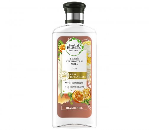 Herbal Essences Шампунь Белый грейпфрут и Мята