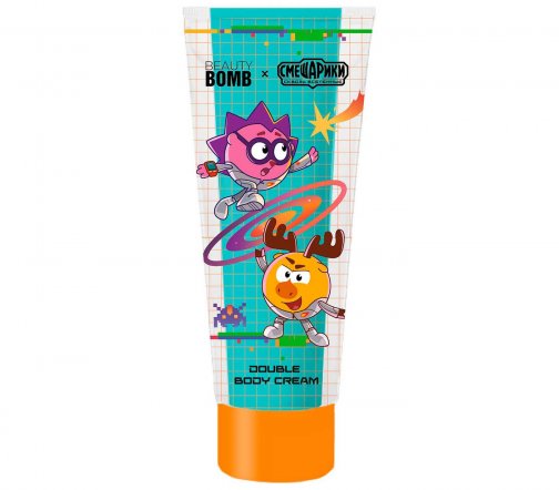 Beauty Bomb Крем двойной для тела Смешарики